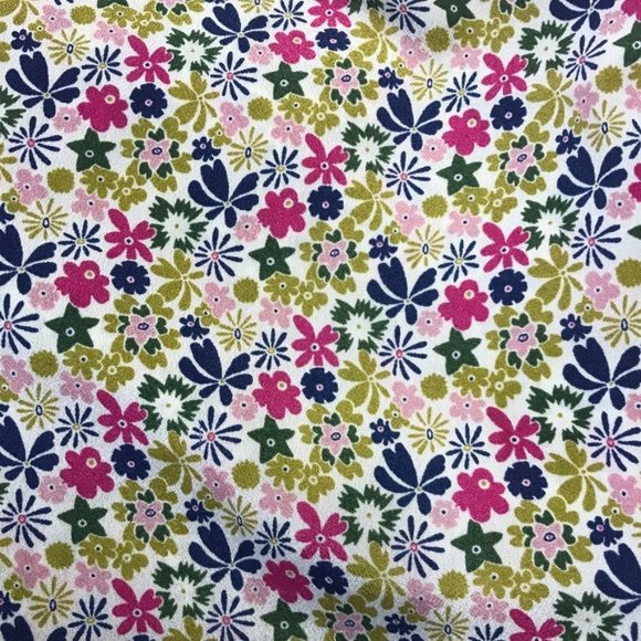 Liberty of London for Target Multicolor Floral Blouse - Size Small - Picture 7 of 7